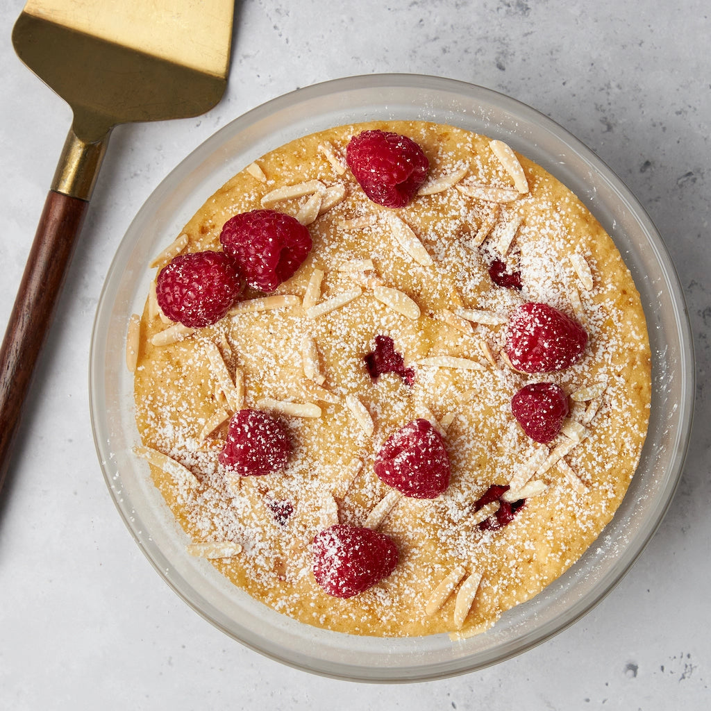 Delicious Grapefruit & Almond Yogurt Cake Recipe - Moist Homemade Dessert for Parties, Brunch & Afternoon Tea