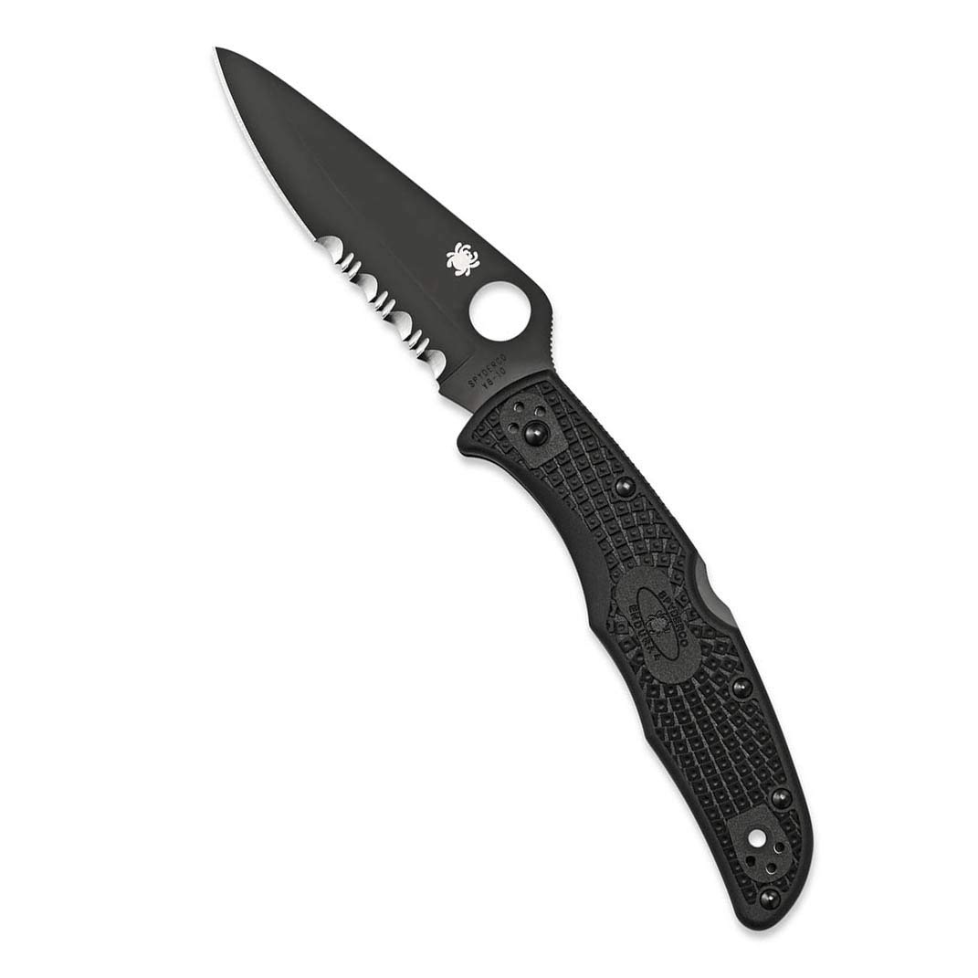 Spyderco Endura 4 Lightweight Folding Knife - 3.80