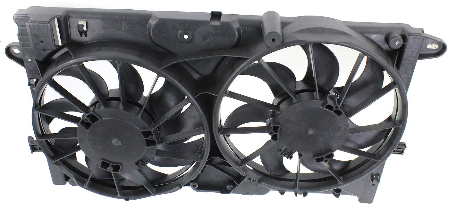Evan Fischer Radiator Cooling Fan Replacement for 2013-2015 Chevrolet Malibu, 2014-2017 Chevrolet Impala, 2014-2017 Buick Regal, 2016 Chevrolet Malibu Limited - GM3115249 - Perfect for Engine Cooling System Repair & Maintenance