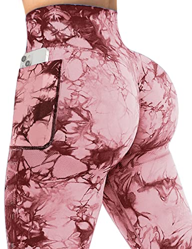 #01 Tie Dye Pink & Two Side Pockets