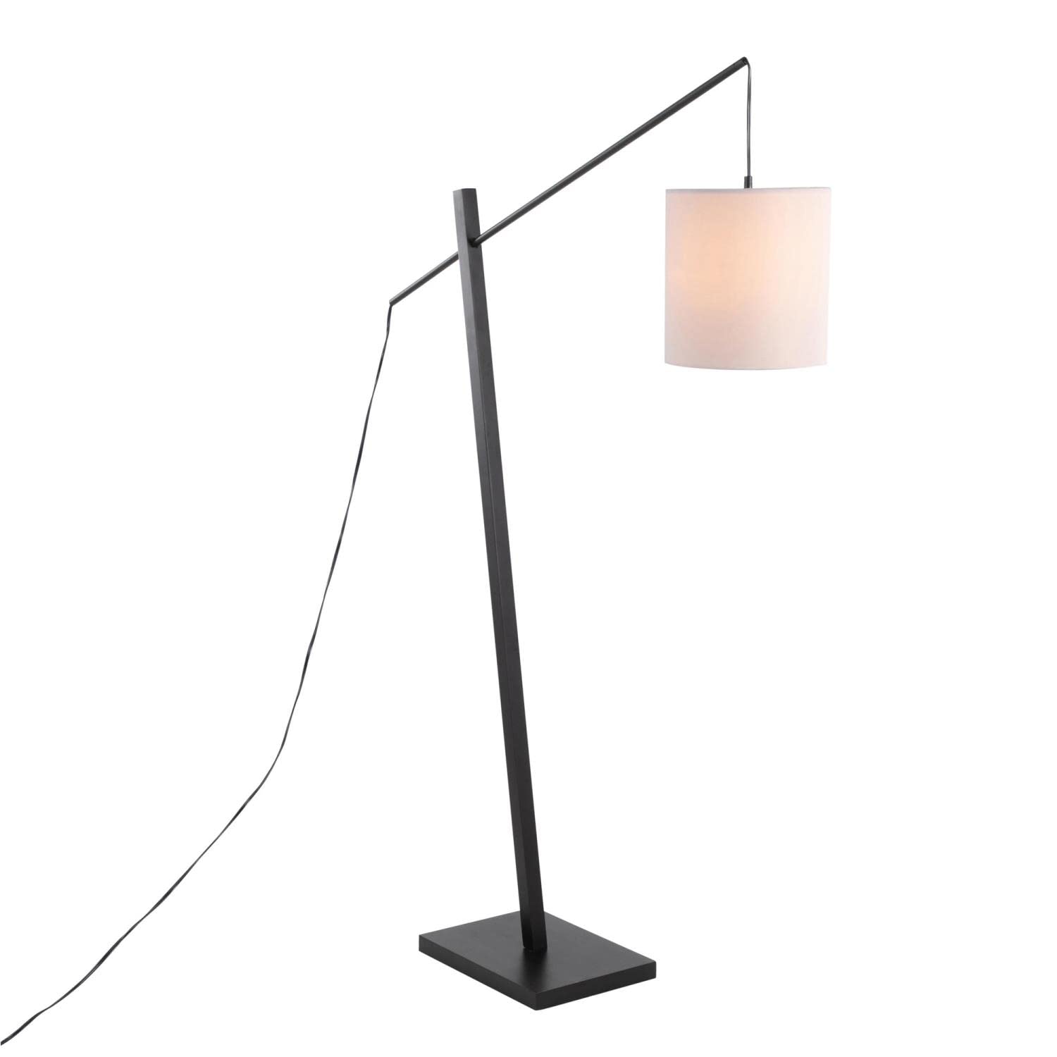 Arturo Modern Floor Lamp - Adjustable Standing Lamp for Living Room & Bedroom - Tall Corner Lamp with Dimmable LED Light - Perfect for Reading, Relaxing & Home Decor