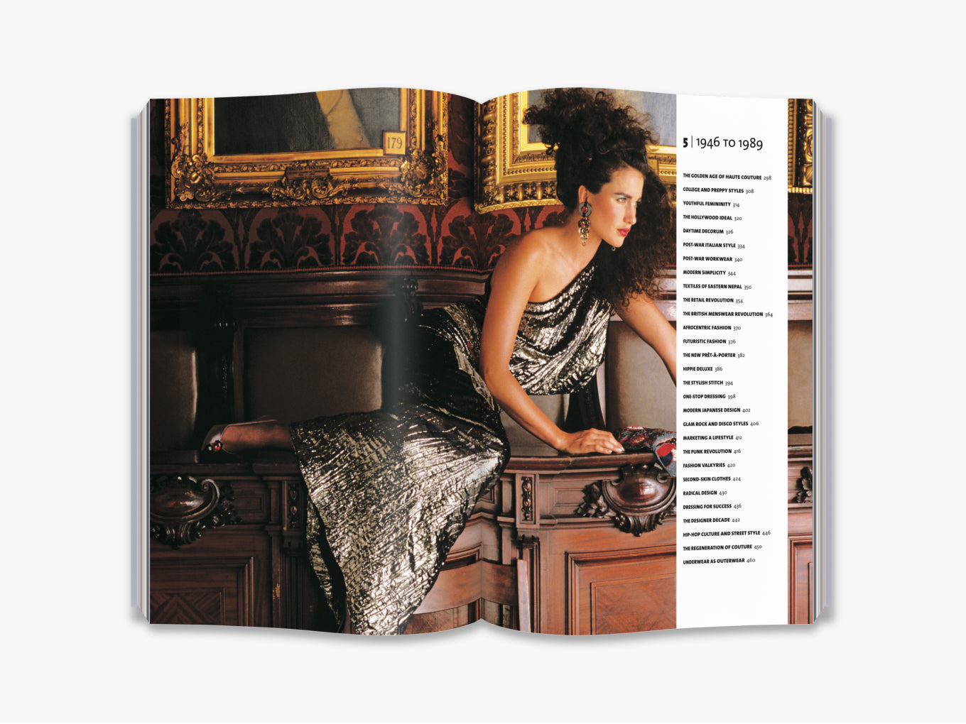 Fashion History Book: The Complete Story of Style Evolution & Trends | Perfect for Students, Designers & Fashion Enthusiasts