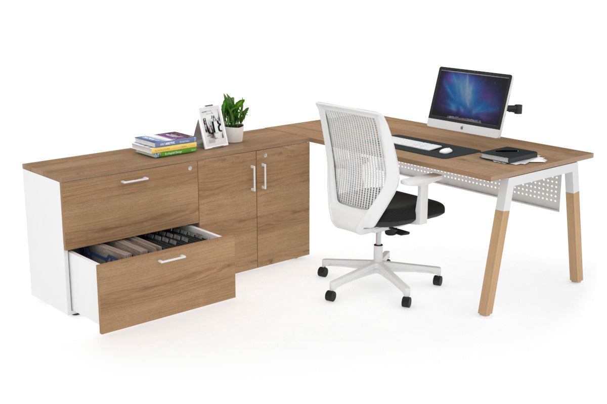 salvage oak