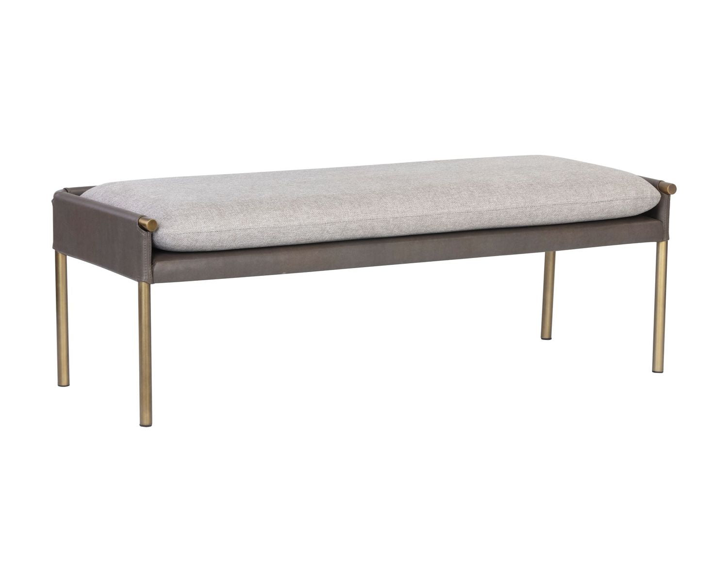Bellevue Bench - Premium Outdoor Wooden Bench for Garden, Patio, and Backyard - Durable & Weather-Resistant Seating for Relaxing and Entertaining
