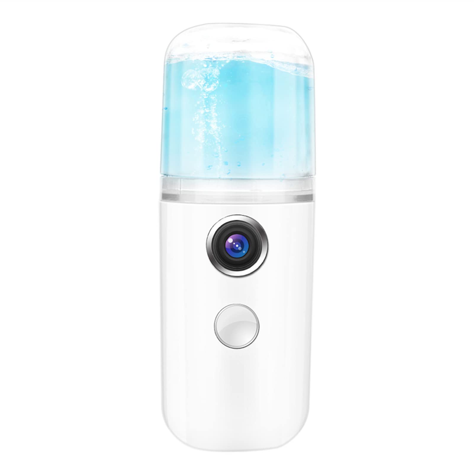 Portable Nano Facial Mist Sprayer for Skin Care & Makeup - Handheld Cosmetic Mister for Hydration, Summer Cooling & Outdoor Use