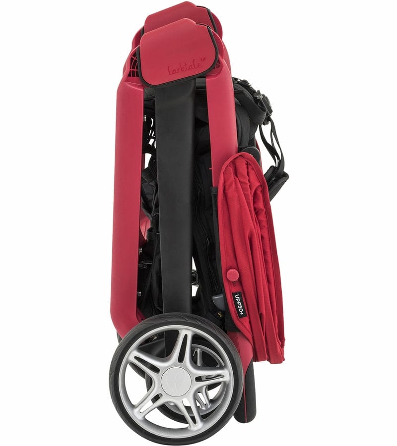 Larktale Chit Chat Compact Lightweight Travel Stroller for Toddlers - Perfect for Airports, Shopping & Family Outings