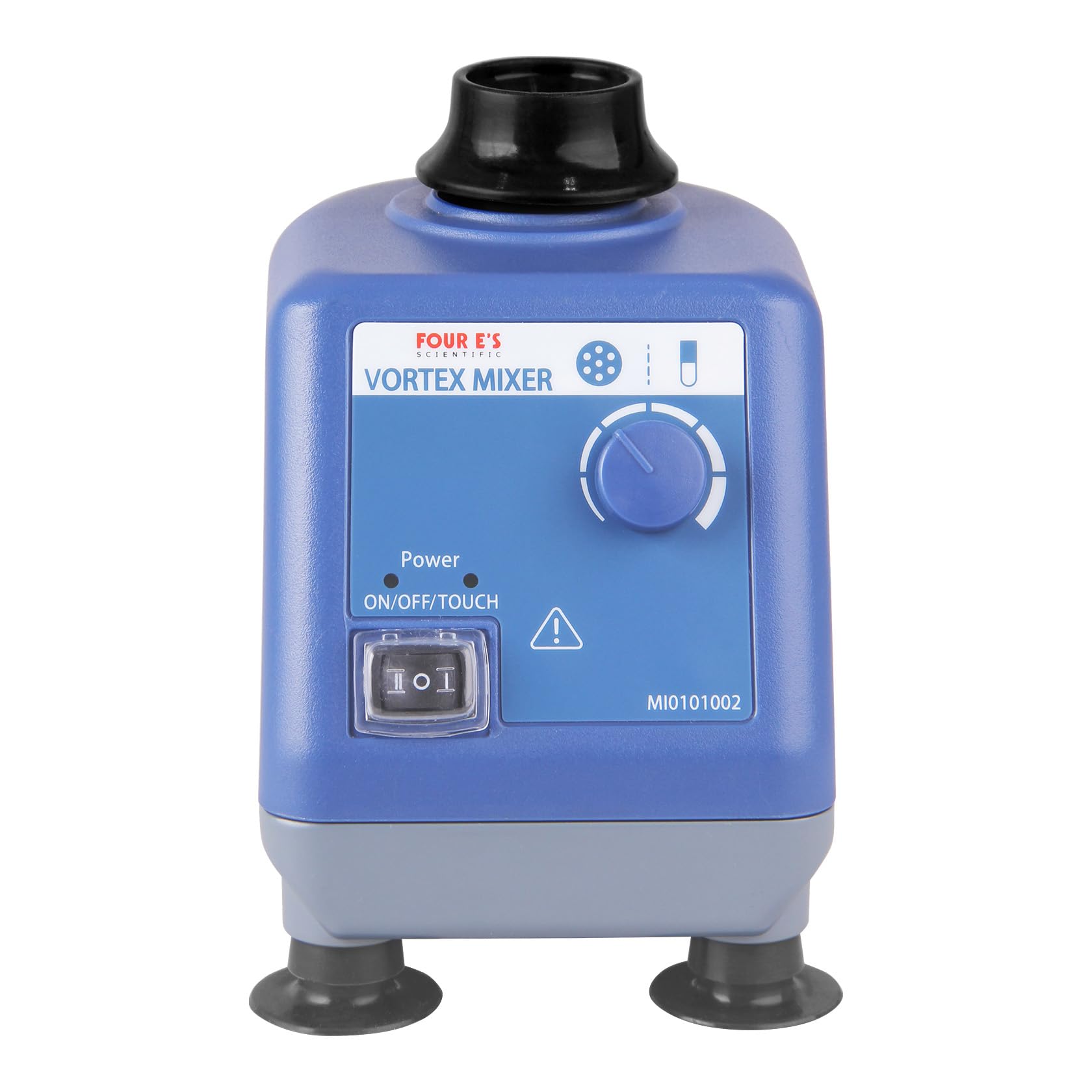 4E's USA Laboratory Vortex Mixer Accessories - Replacement Cup Top for Standard Tubes & Small Vessels (＜Φ30mm) | Ideal for Mixing Solutions in Chemistry, Biology & Medical Labs