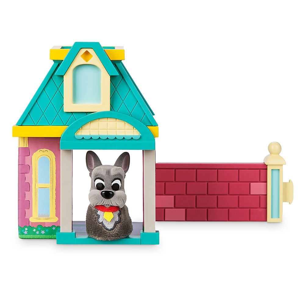 Disney Jock Starter Home Playset - Furrytale Friends Toy for Kids | Interactive Playhouse with Disney Characters | Perfect for Pretend Play, Storytelling & Imaginative Fun