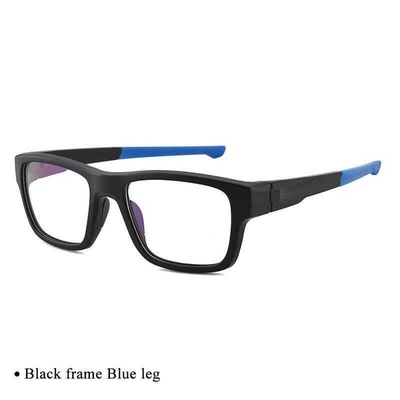 Bclear TR 90 Titanium Full Rim Sports Eyeglasses for Men - Lightweight & Durable Frame (Model ZT9224) - Perfect for Running, Cycling & Outdoor Activities