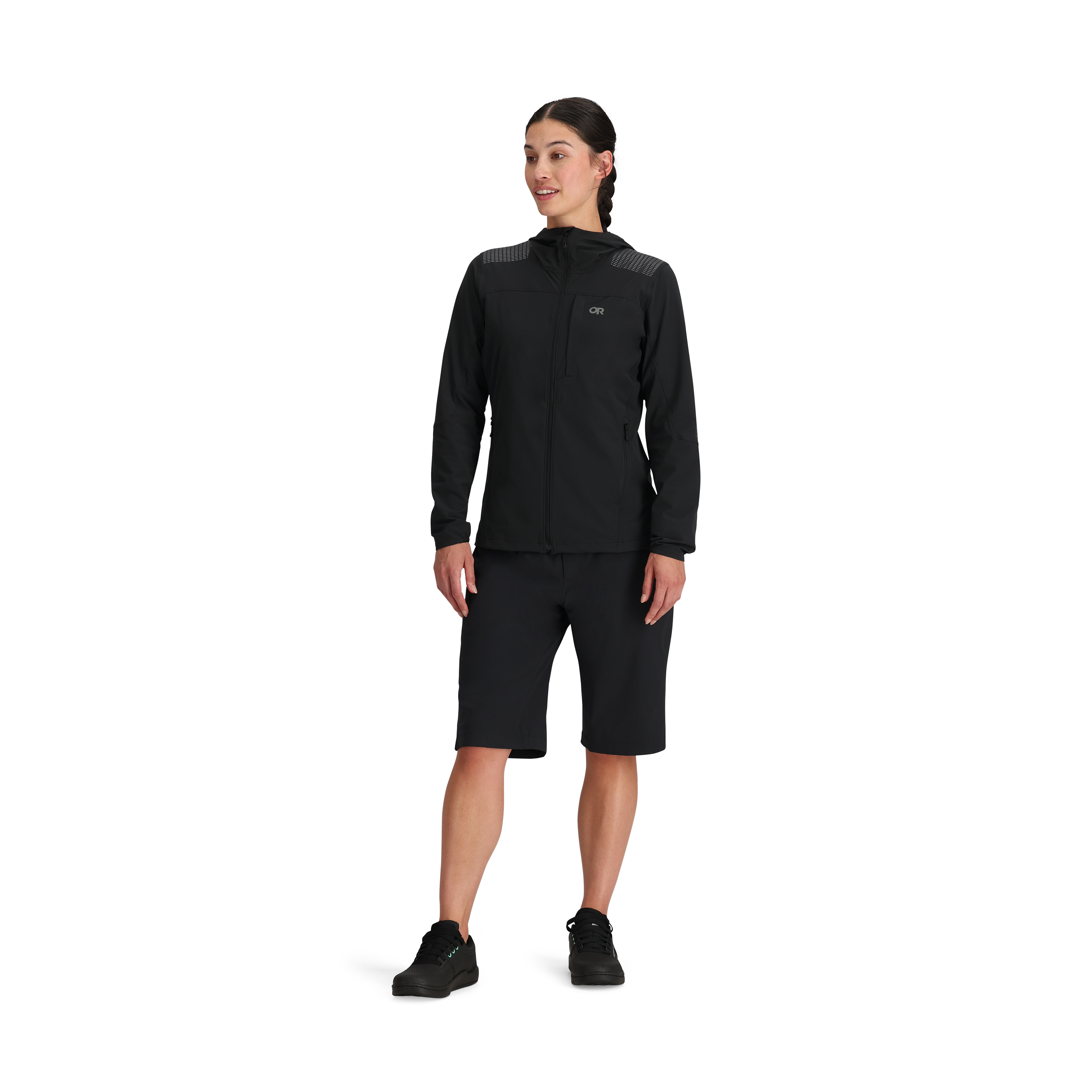 Women's Ferrosi DuraPrint® Hoodie - Lightweight, Water-Resistant & Durable Jacket for Hiking, Camping & Outdoor Adventures