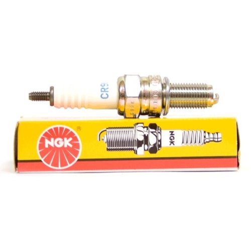 NGK CR9E (6263) Spark Plugs - Pack of 10 | High Performance Iridium Spark Plugs for Motorcycles, ATVs & Small Engines | Improved Fuel Efficiency & Engine Power