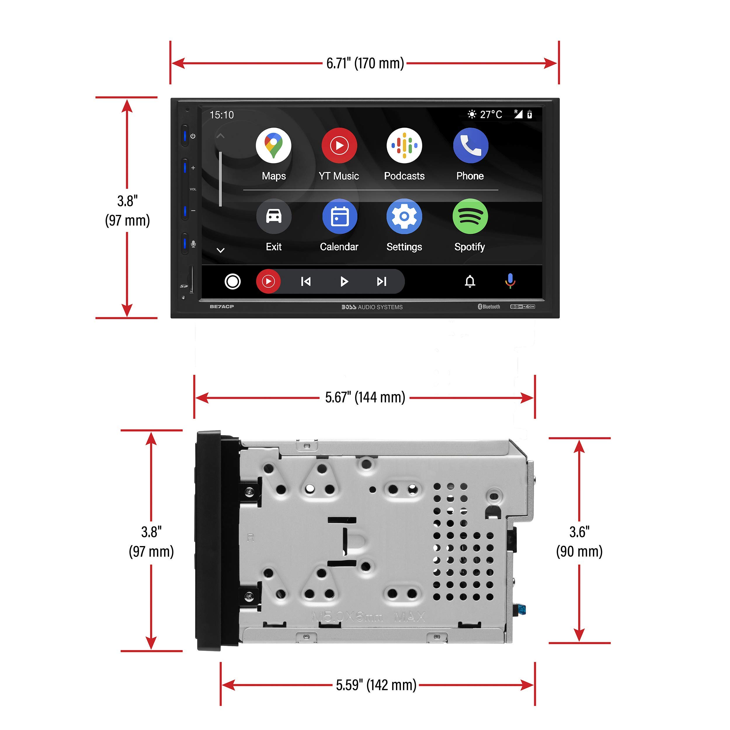 Boss Audio 7