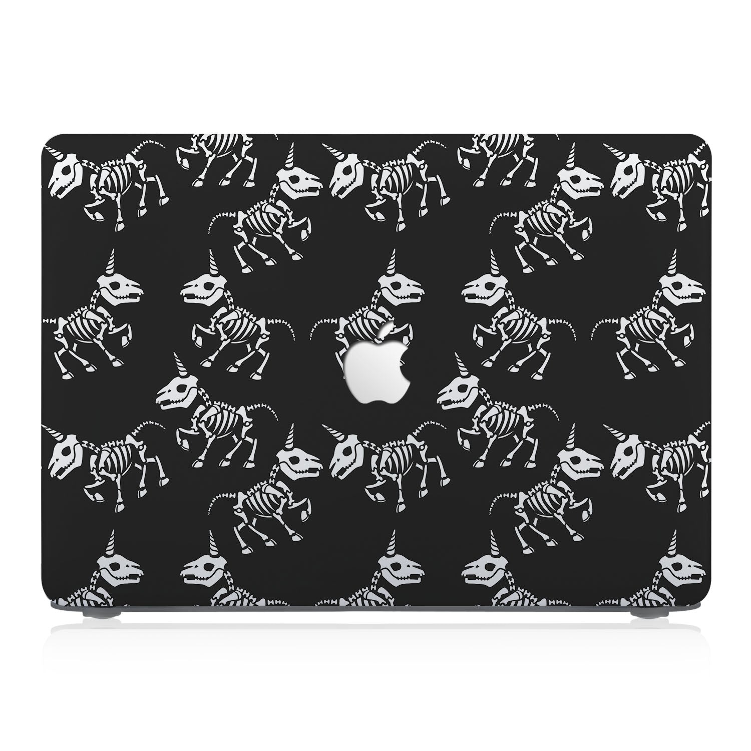 Premium MacBook Case with Animal Skeleton Design - Durable Protective Cover for MacBook Air/Pro - Perfect for School, Work & Travel Accessories