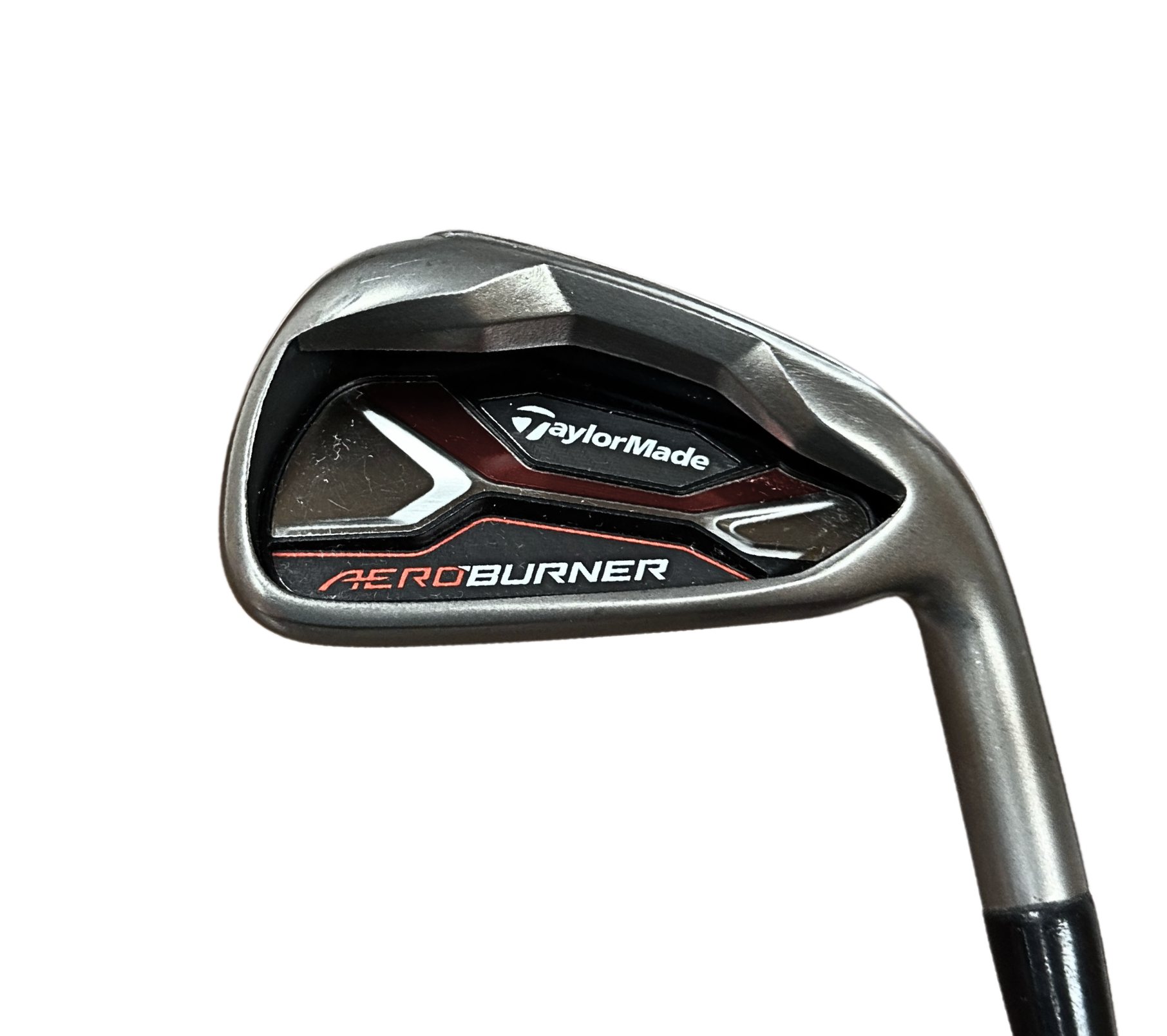 TaylorMade AeroBurner 4 Iron Golf Club - High Launch Steel Shaft (88g) | Perfect for Mid-Handicap Players & Distance Improvement on Fairway Shots