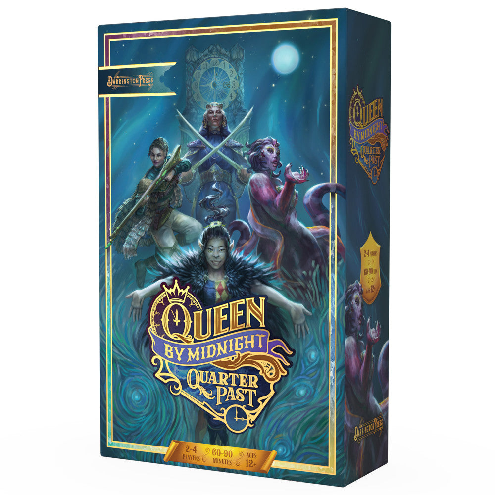 Critical Role: Queen By Midnight Quarter Past Expansion Board Game - Fantasy Strategy Game for Adults & Teens - Perfect for Game Nights & Role-Playing Enthusiasts