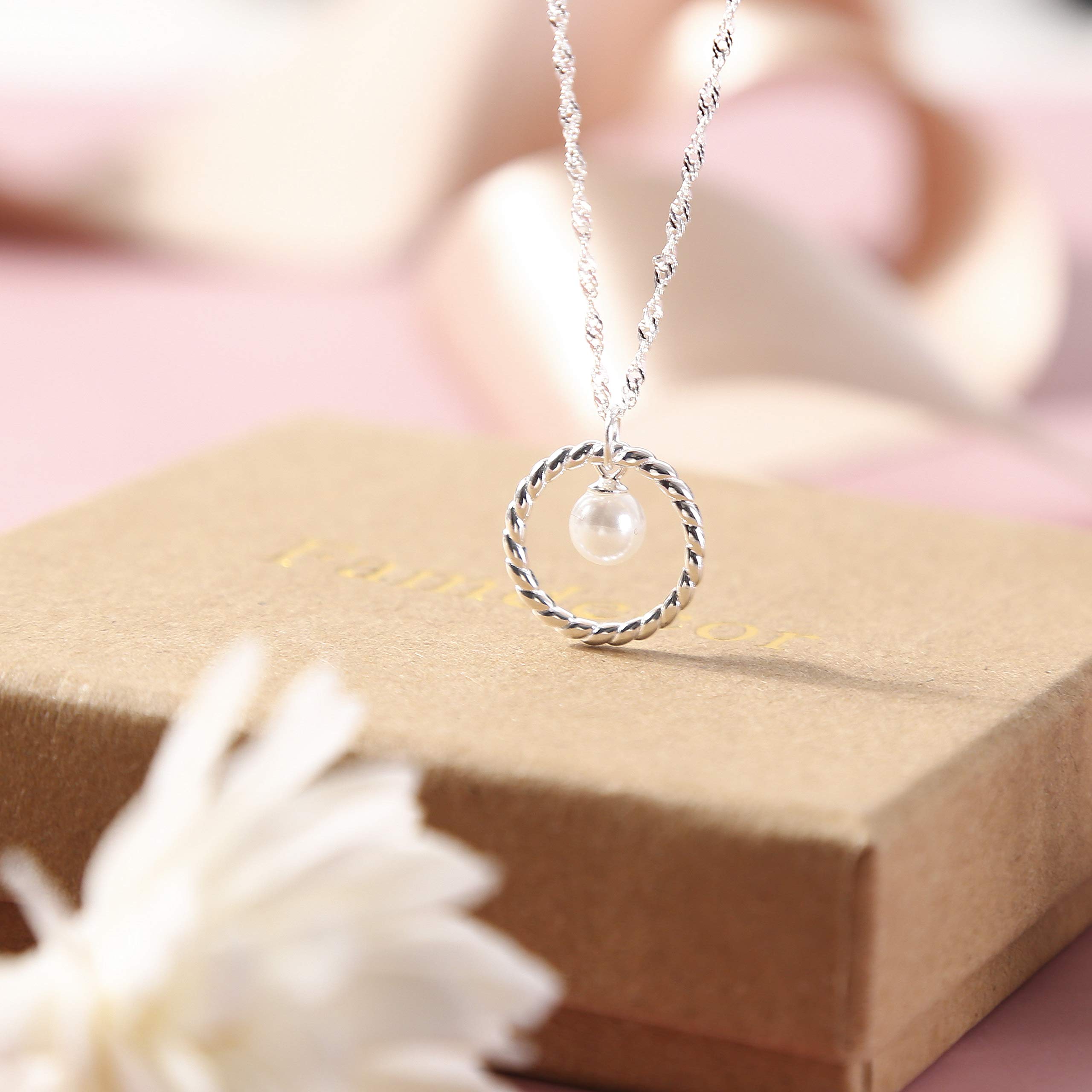 Sterling Silver Goddaughter Necklace - Elegant Gift from Godmother for Birthday, Christmas & Special Occasions | Perfect for Everyday Wear, Parties & Meaningful Moments