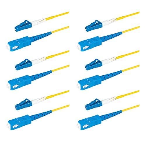SC/UPC to LC/UPC - 6 Pack