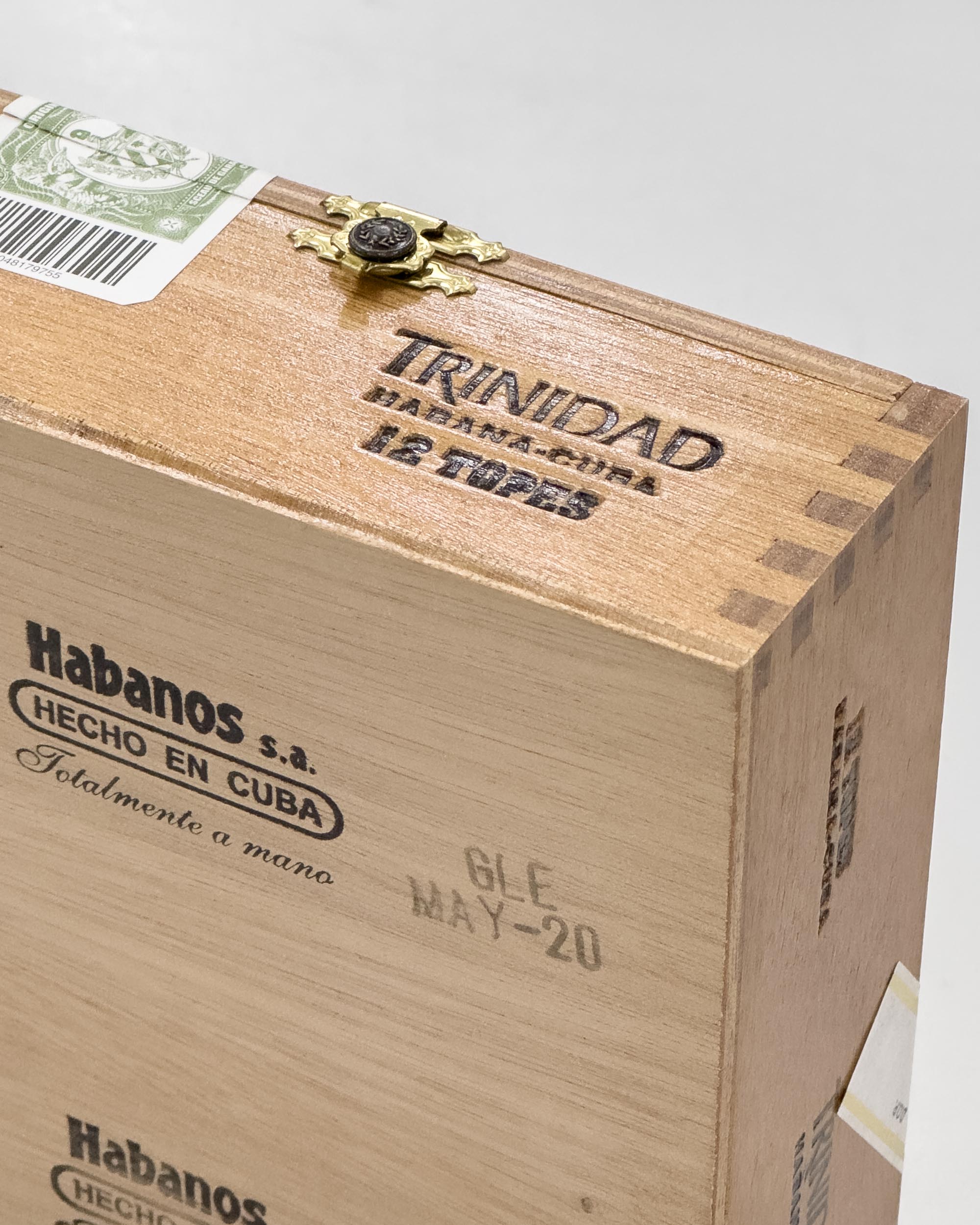 Premium Trinidad Topes Cigars (2020 Vintage) - Handcrafted Cuban-Style Cigars for Special Occasions & Relaxation