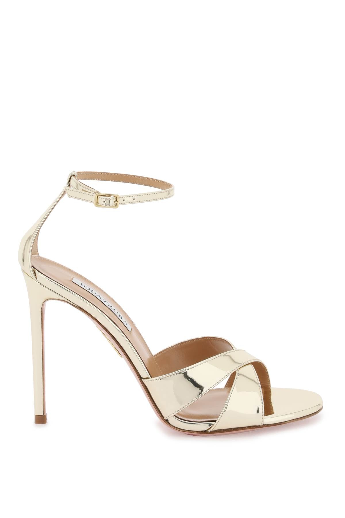 Aquazzura Divine Sandals - Women's Luxury High Heel Sandals for Weddings & Evening Parties | Perfect for Bridal, Prom & Special Occasions