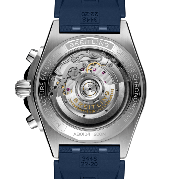 Breitling Chronomat Chronograph Stainless Steel Men's Watch - Luxury Swiss Automatic Timepiece for Business, Diving & Formal Occasions