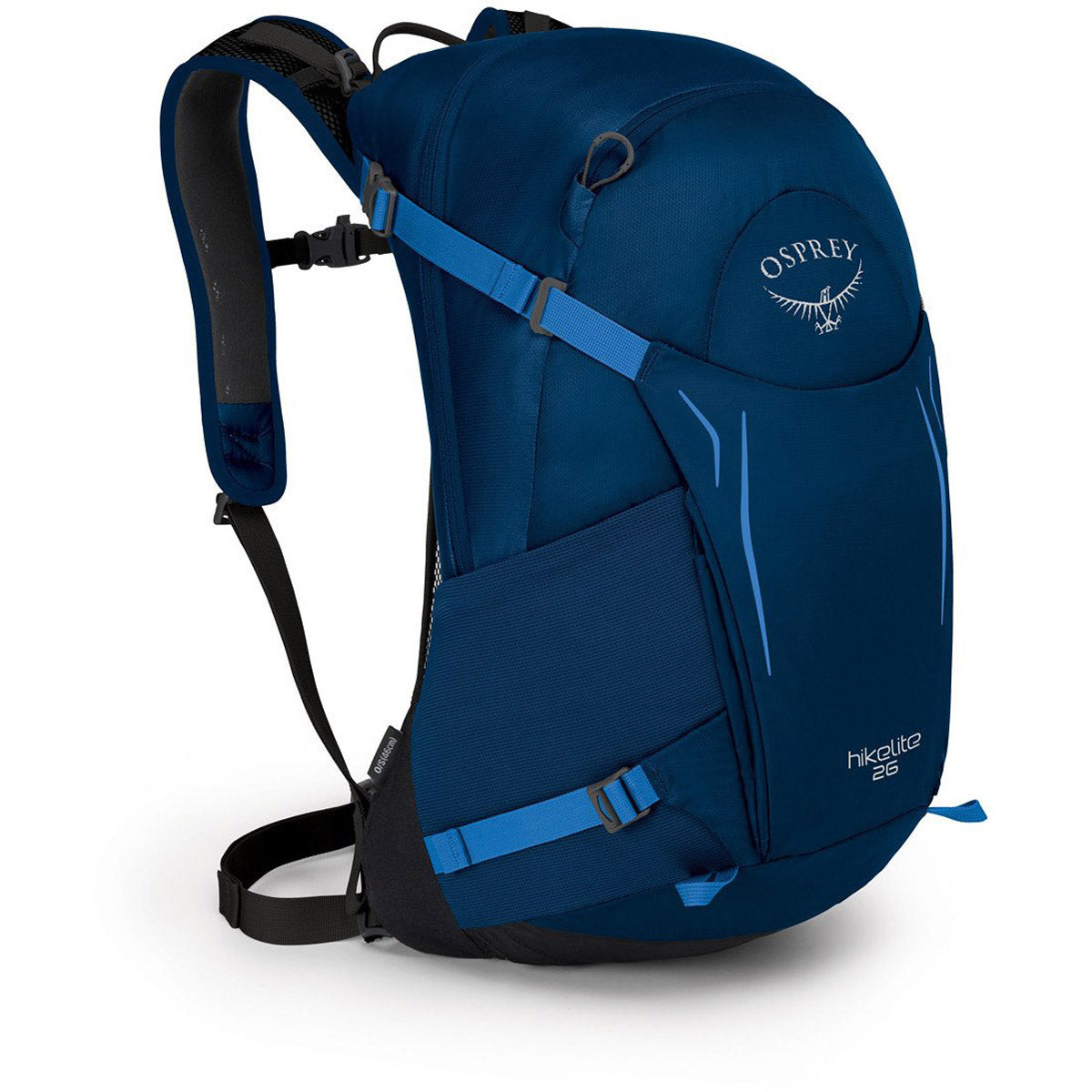Hikelite 26L Lightweight Hiking Backpack - Water-Resistant Daypack for Outdoor Adventures, Travel & Camping - Perfect for Day Hikes, Commuting & Weekend Getaways