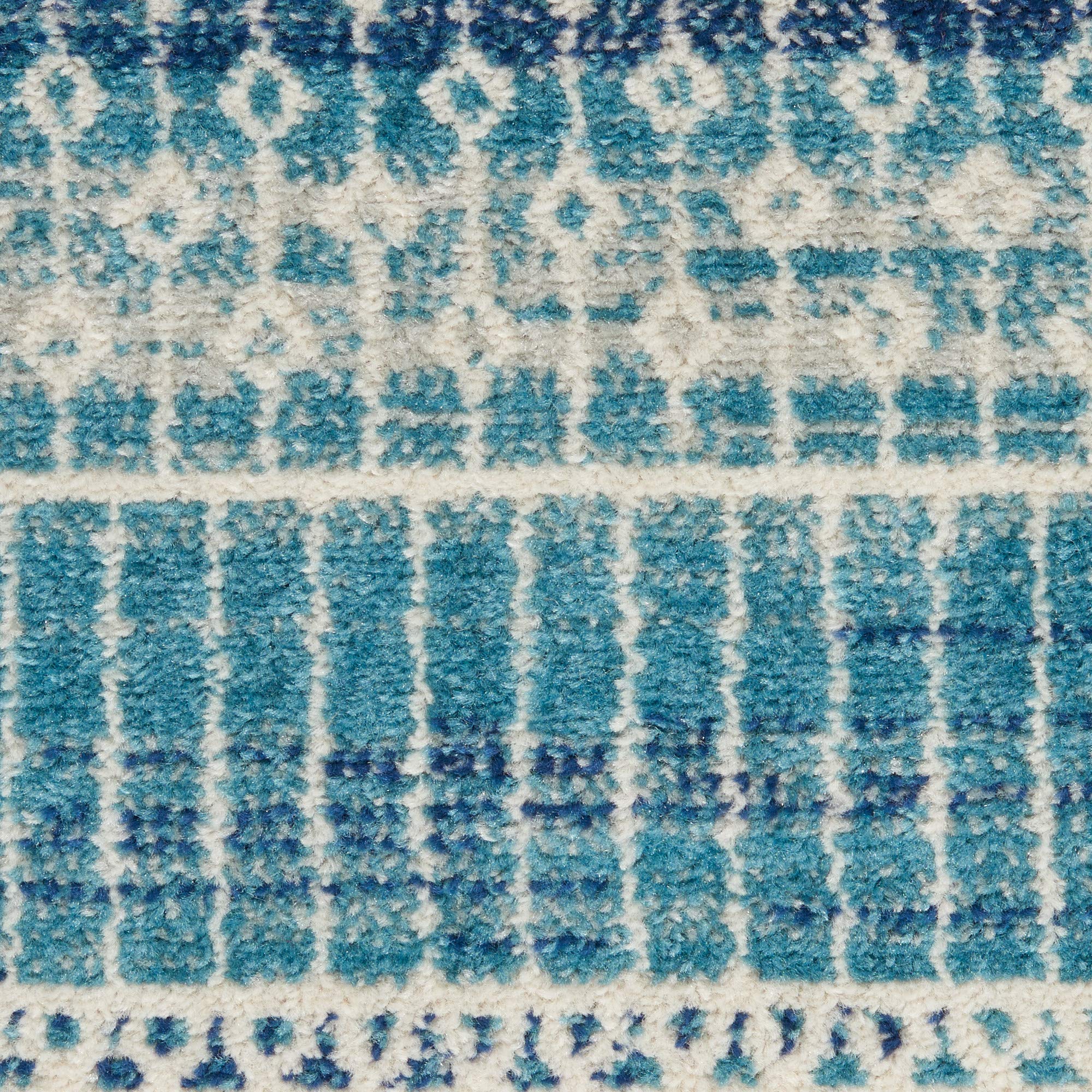 Nourison Passion Bohemian Navy Blue 6'7