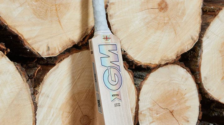 GM Senior Cricket Bat Kryos DXM Original - Premium English Willow Cricket Bat for Professional Players - Perfect for Matches, Training & Competitive Play