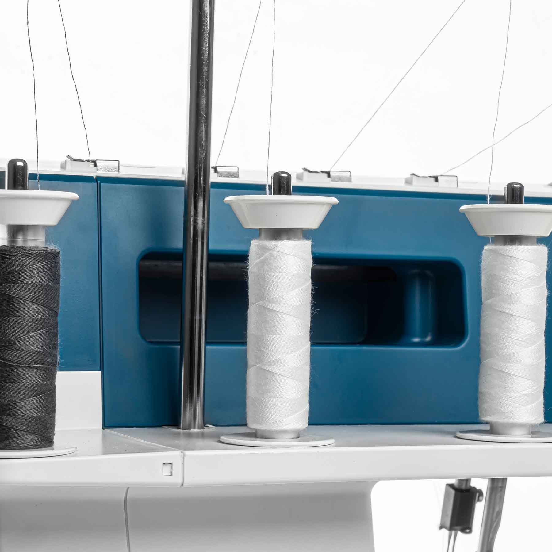 Pfaff Admire 1000 Overlock Sewing Machine - Professional Serger for Seam Finishing, Hemming & Decorative Stitching - Perfect for Quilting, Apparel & Home Decor Projects