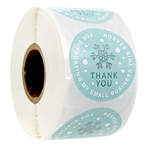 Mint Snowflake