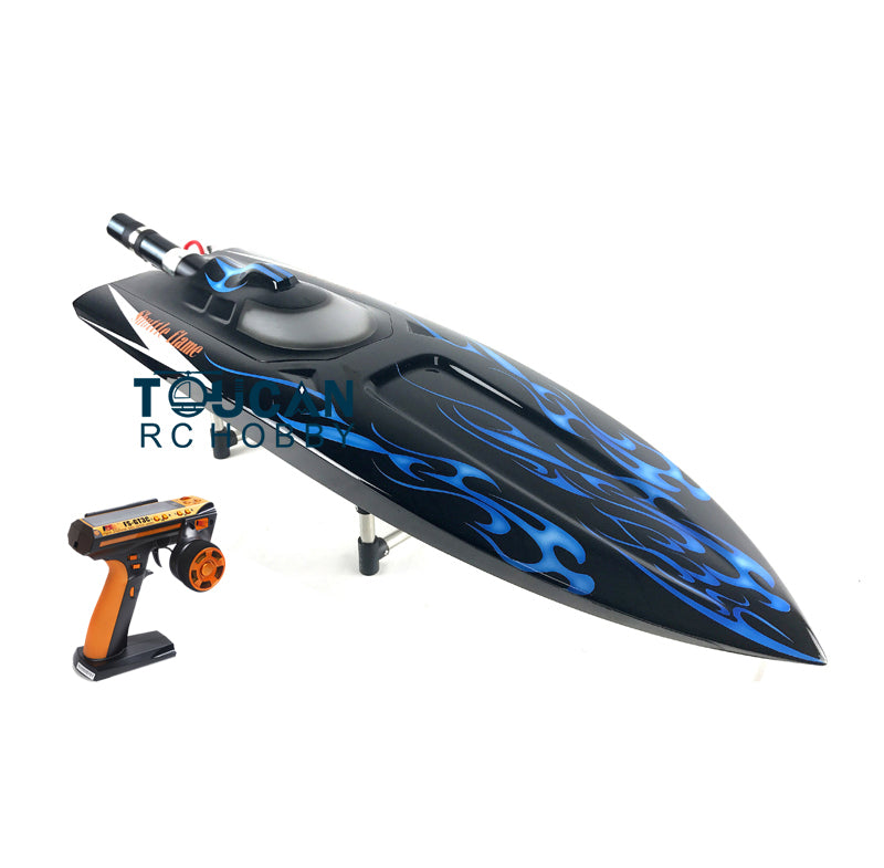 G30D 30CC Fiberglass Gasoline Racing RC Boat DIY ARTR Model Engine - High Speed 60-65km/h (1190x325x210mm) - Perfect for RC Racing, Hobbyists & Water Sports Enthusiasts