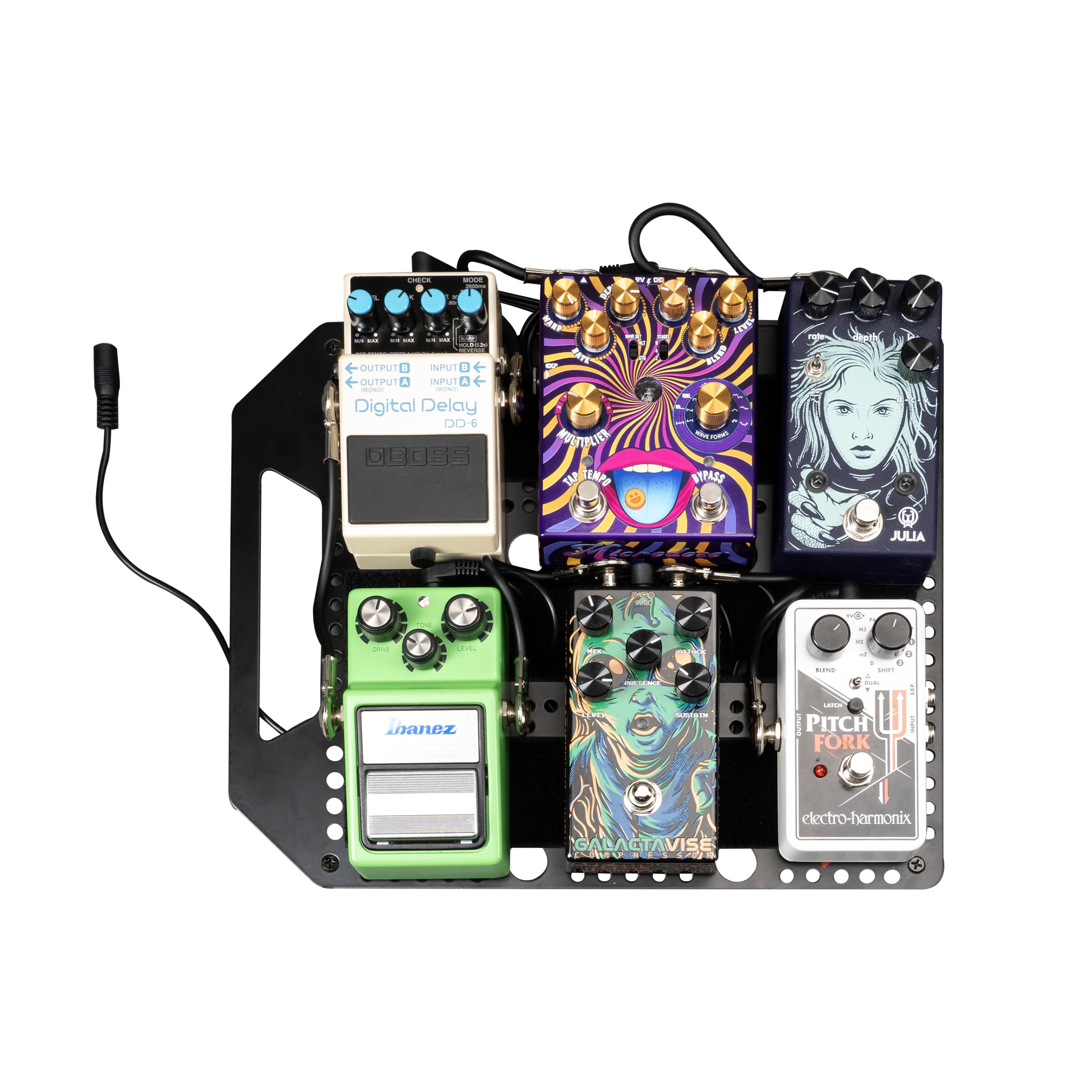Gator Cases GPB-POCKETBOARD Compact Metal Pedalboard - 10.75