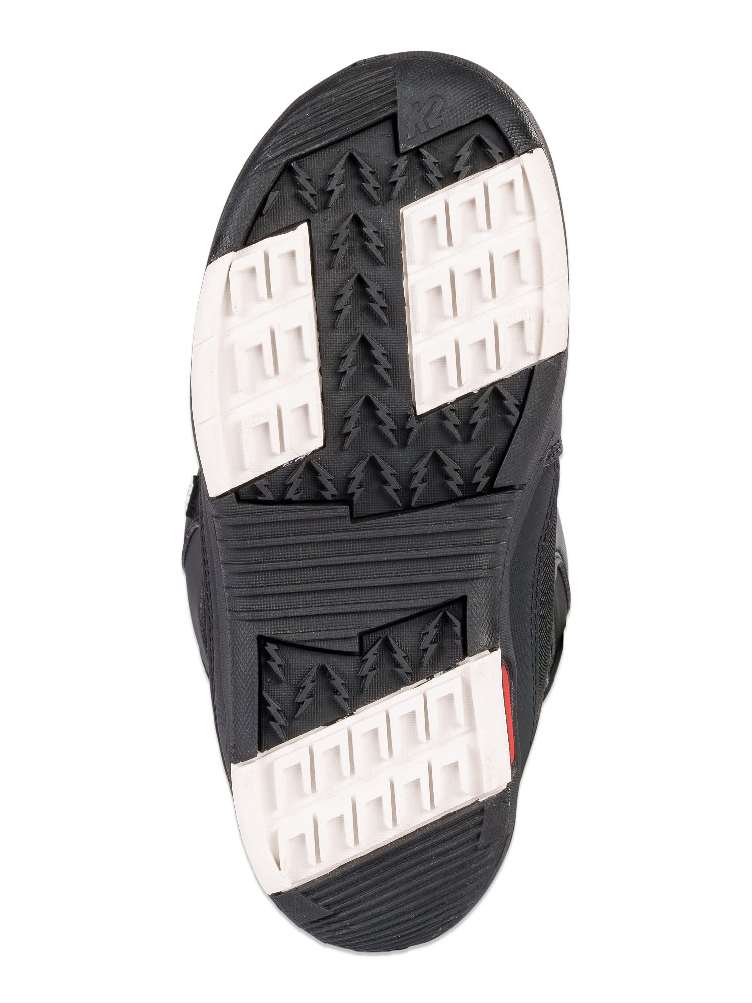 K2 Mini Turbo Kids Snowboard Boots - Black Size 11 | Waterproof Winter Snow Boots for Boys & Girls | Perfect for Ski Resorts & Snowboarding Lessons