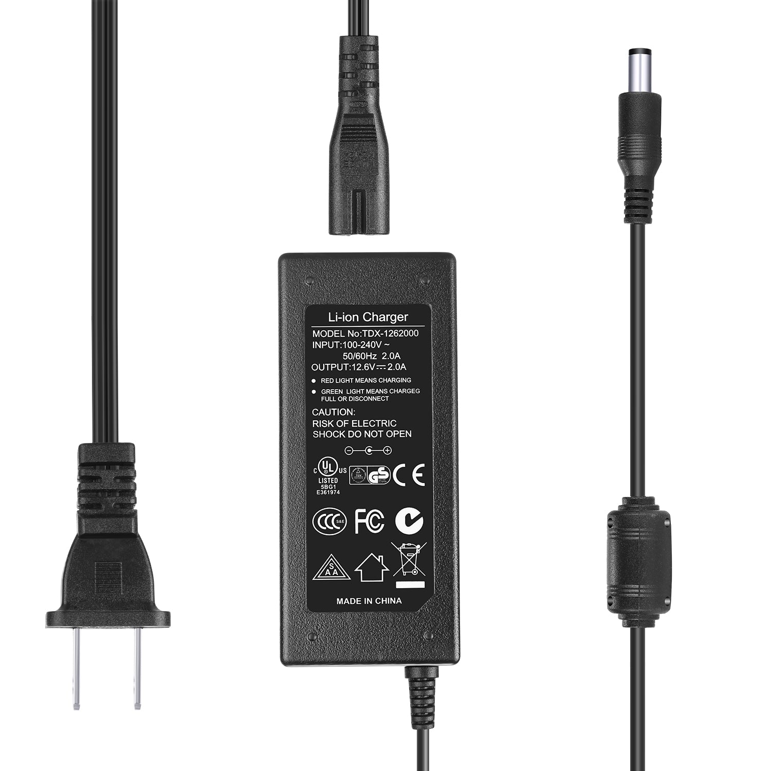 NEEWER Battery Power Adapter & Converter - Compatible with DSLR Cameras, LED Lights, and Video Equipment for Professional Photography & Videography