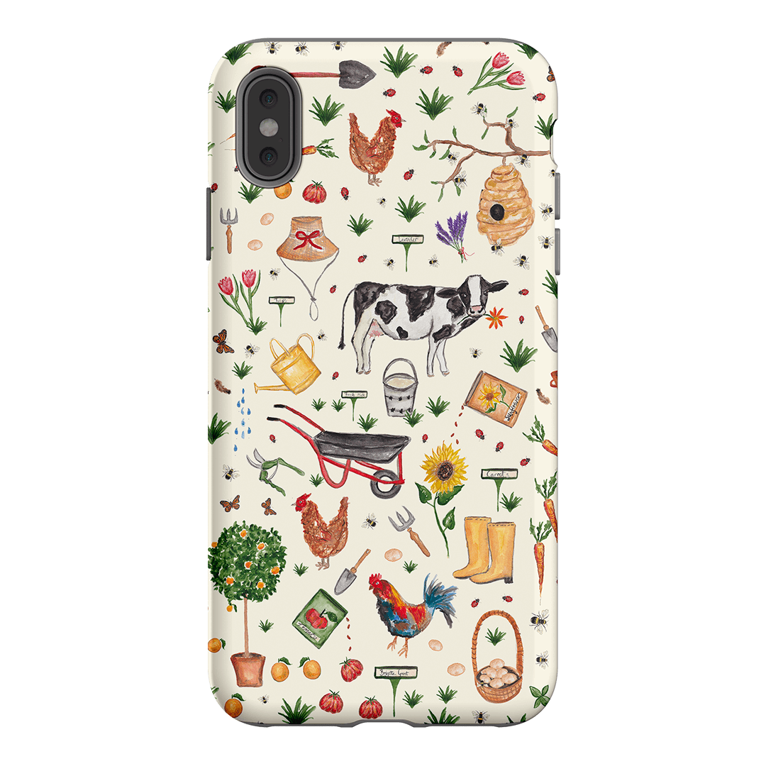 Farm Stay Aesthetic Phone Case - Cute Countryside Design for iPhone & Samsung - Perfect for Rural Travel & Outdoor Adventures