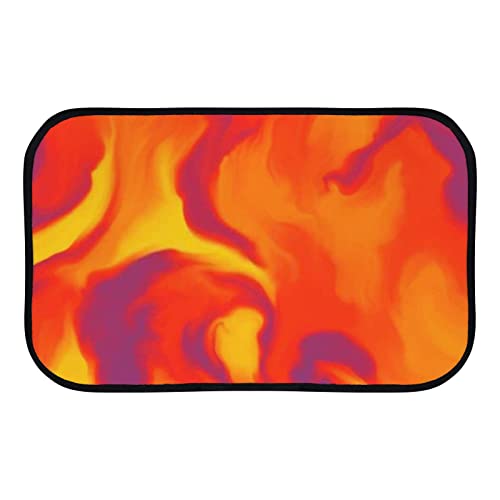 Hand Painted Artistic Style Pattern