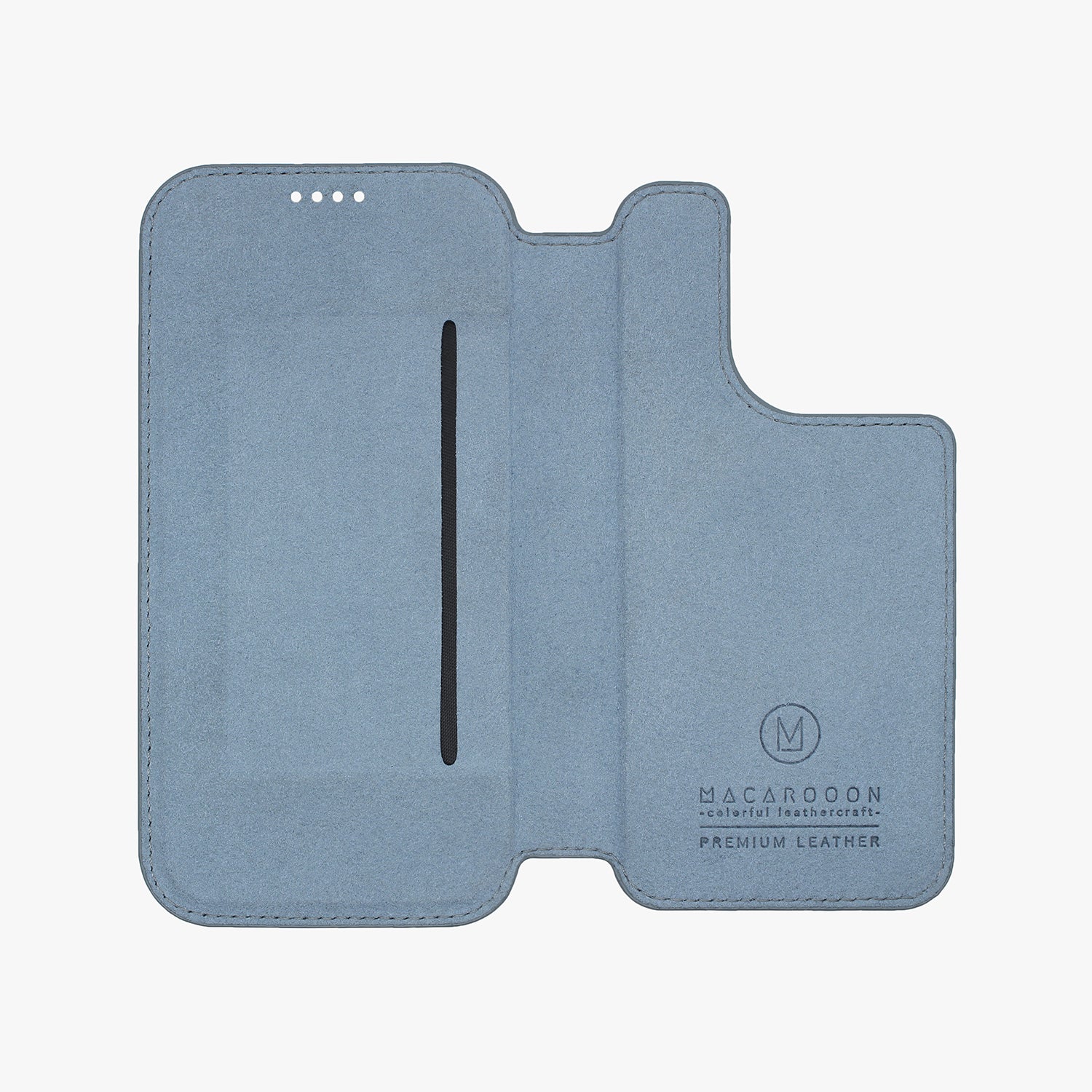 Premium iPhone 16 Pro MagSafe Leather Flip Case - Genuine Hybrid Leather Wallet Cover with Card Slots | Perfect for Business Travel & Daily Protection