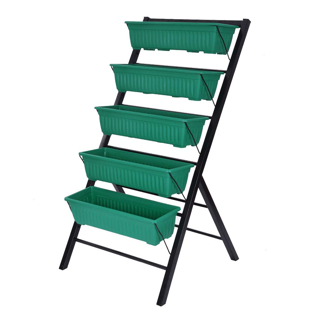 Raised Garden Bed with Cascading Water Drainage for Vegetables, Herbs & Flowers - Clearance Sale | Perfect for Backyards, Patios & Small Spaces