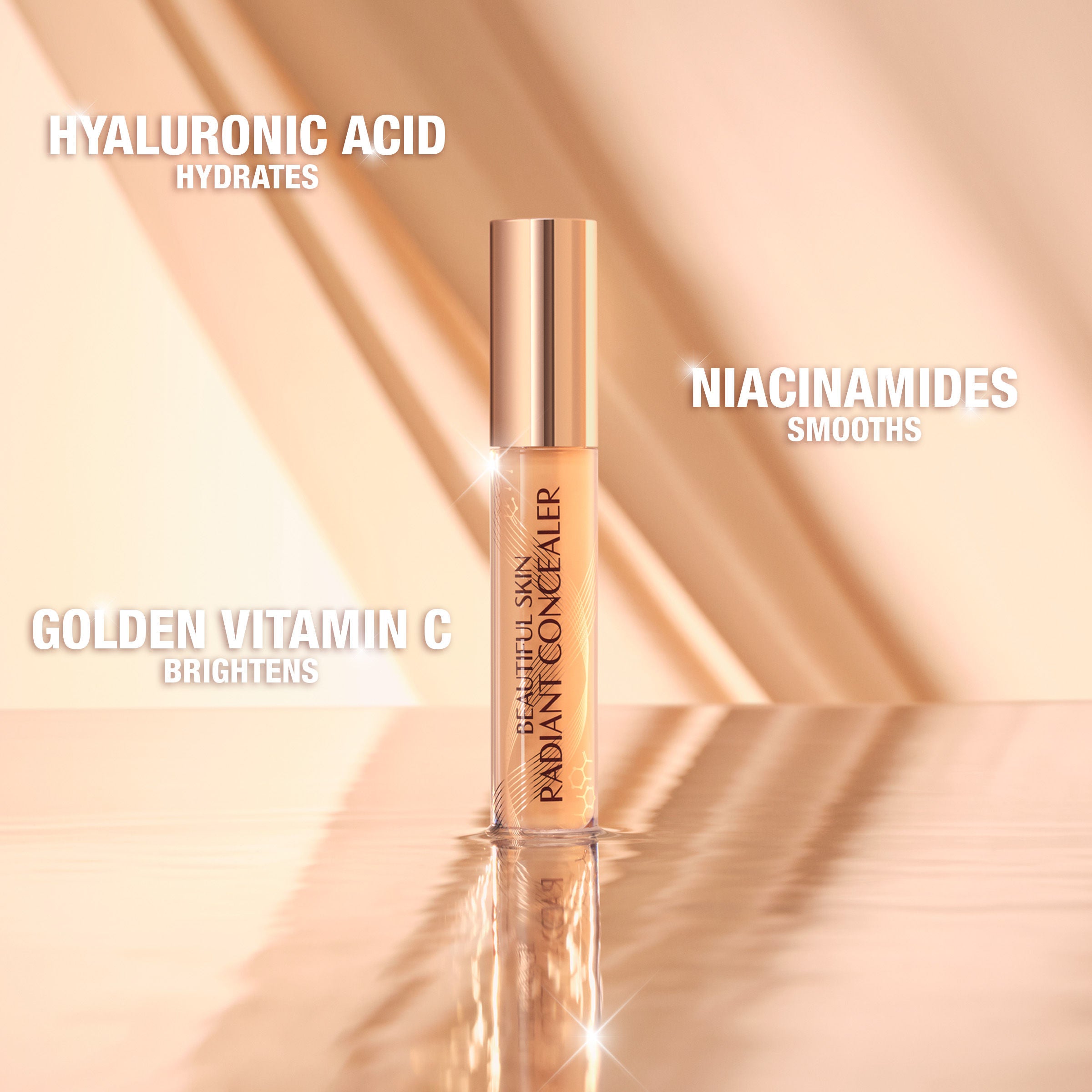 Beautiful Skin Radiant Concealer - Flawless Coverage & Brightening Makeup for Dark Circles & Blemishes | Perfect for Everyday Wear & Special Occasions