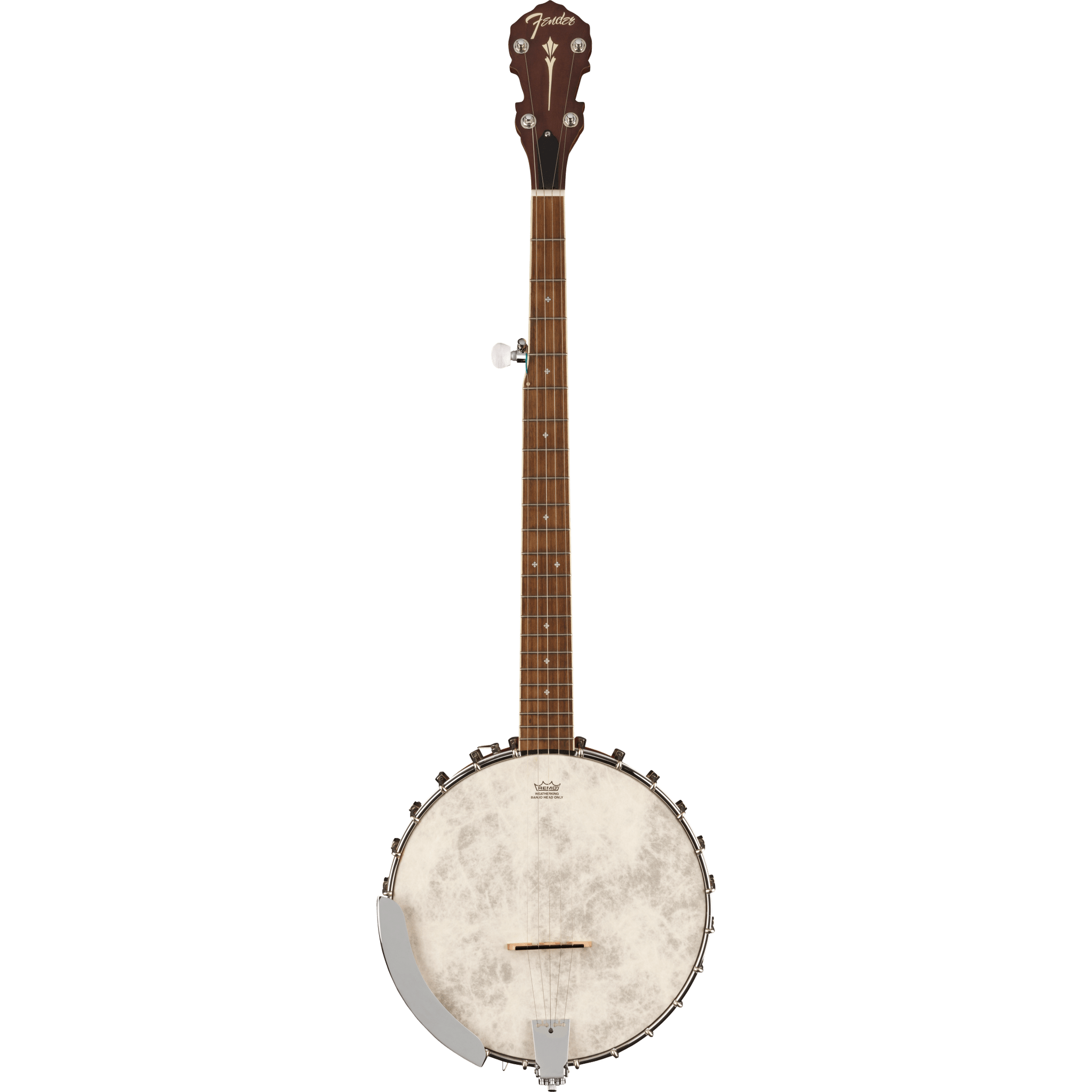 Fender PB 180E 5-String Banjo with Gig Bag - Natural Finish | Perfect for Beginners, Bluegrass & Folk Music Performances