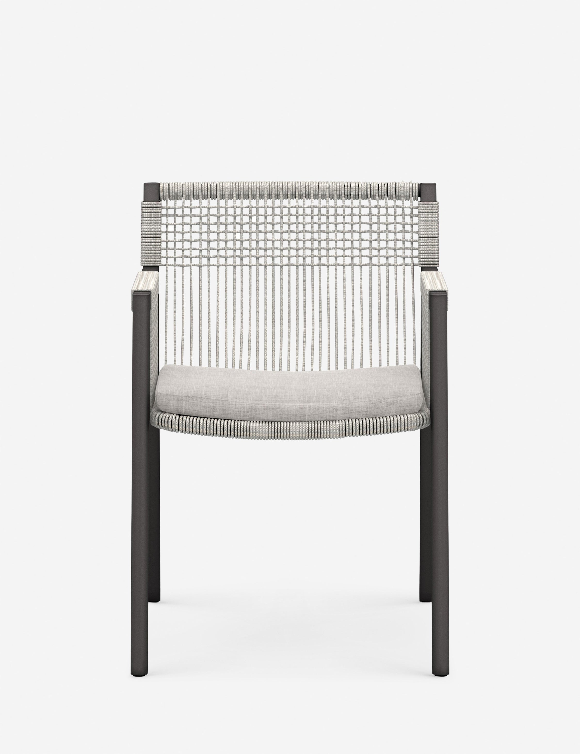 Brinalyn Modern Indoor Outdoor Dining Chair - Waterproof & Weather Resistant - Perfect for Patio, Garden, and Kitchen Use