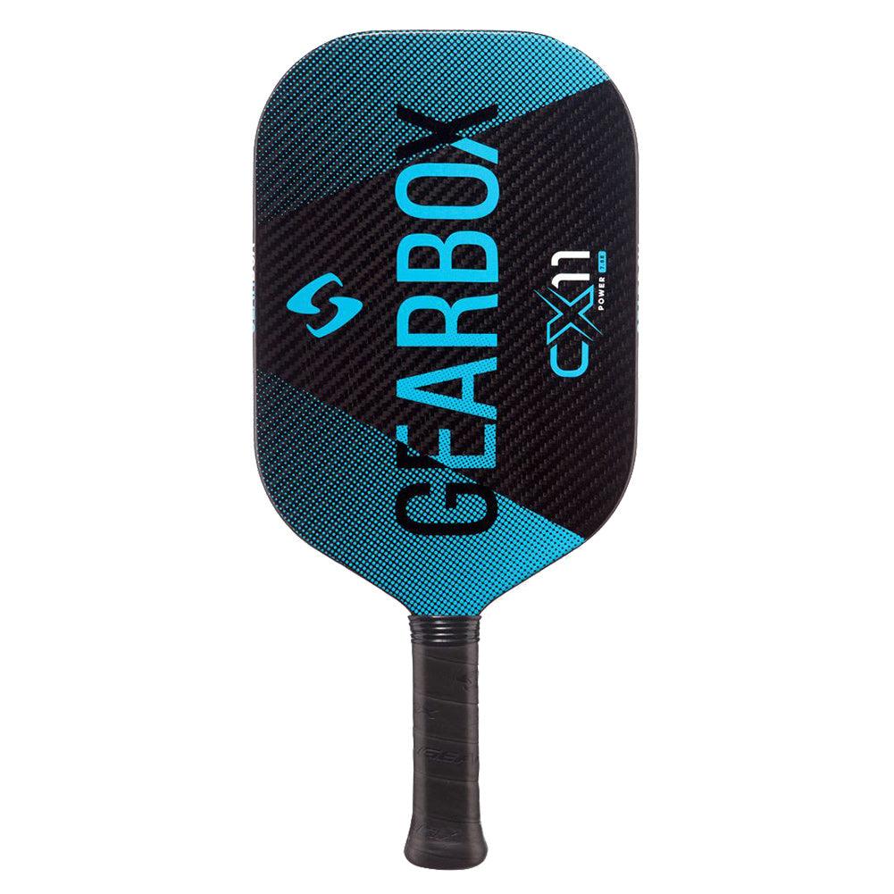 CX11E Power 7.8oz Pickleball Paddle - Lightweight Carbon Fiber Racket with Comfort Grip for Men & Women - Perfect for Outdoor & Indoor Court Play, Tournaments & Recreational Games (Blue)