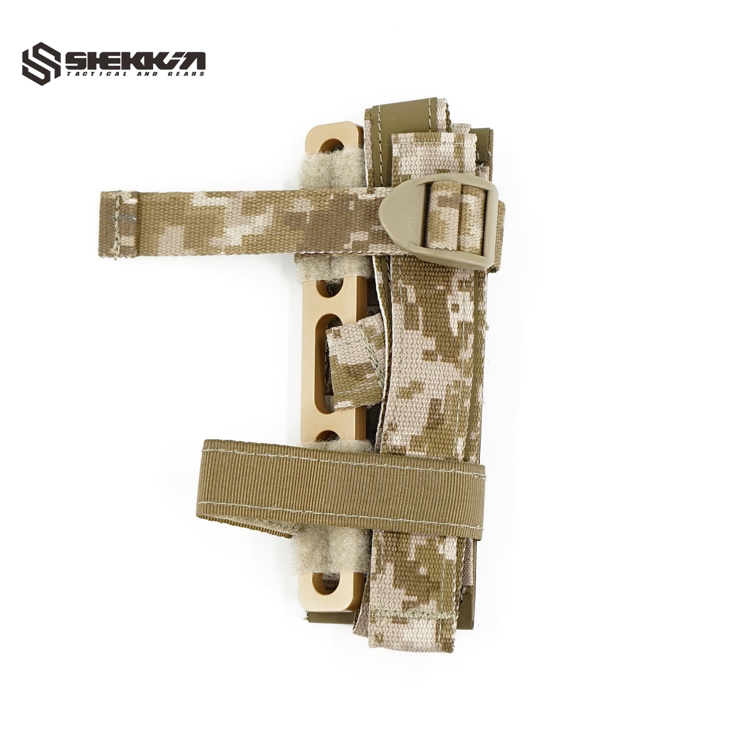Shekkin Gears Replica TQS MET Tourniquet Dummy - High-Quality First Aid Training Tool for Emergency Preparedness & Military Simulation Drills