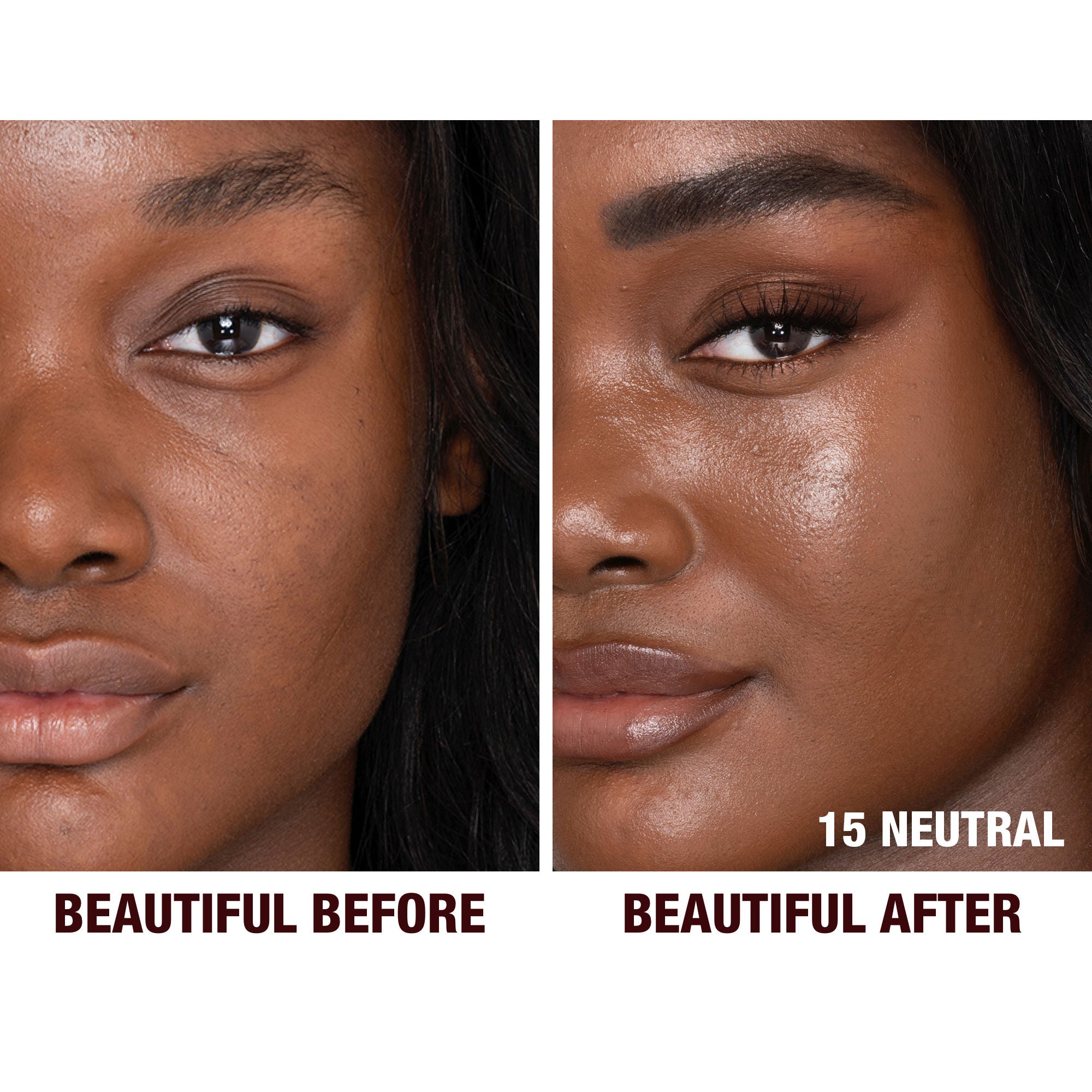 Charlotte's Beautiful Skin Foundation - Flawless Full Coverage Liquid Makeup for All Skin Types | Perfect for Daily Wear, Special Occasions & Photography