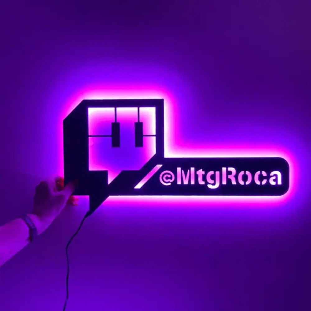 Custom Neon Sign Wall Lamp - Personalized Name LED Light for Home, Bar, Cafe & Bedroom Decor - Unique Gift for Birthday, Wedding & Anniversary
