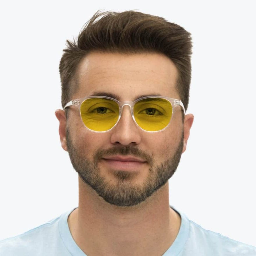 DayMax Billie Glasses - Crystal Clear Prescription Eyewear for Women & Men | Perfect for Reading, Driving & Daily Use