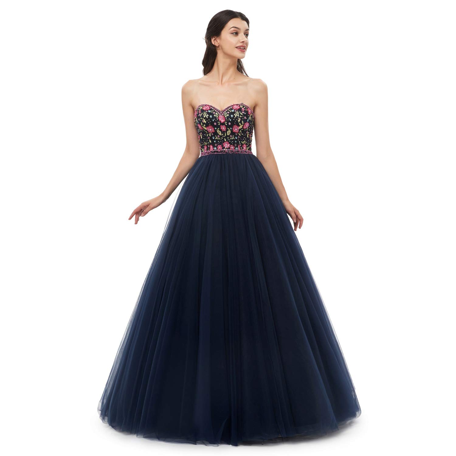 Elegant Ball Gowns for Women – Quinceañera Dresses, Sweet 16 Dresses & Embroidered Long Prom Dresses | Perfect for Formal Dances, Graduations & Special Occasions