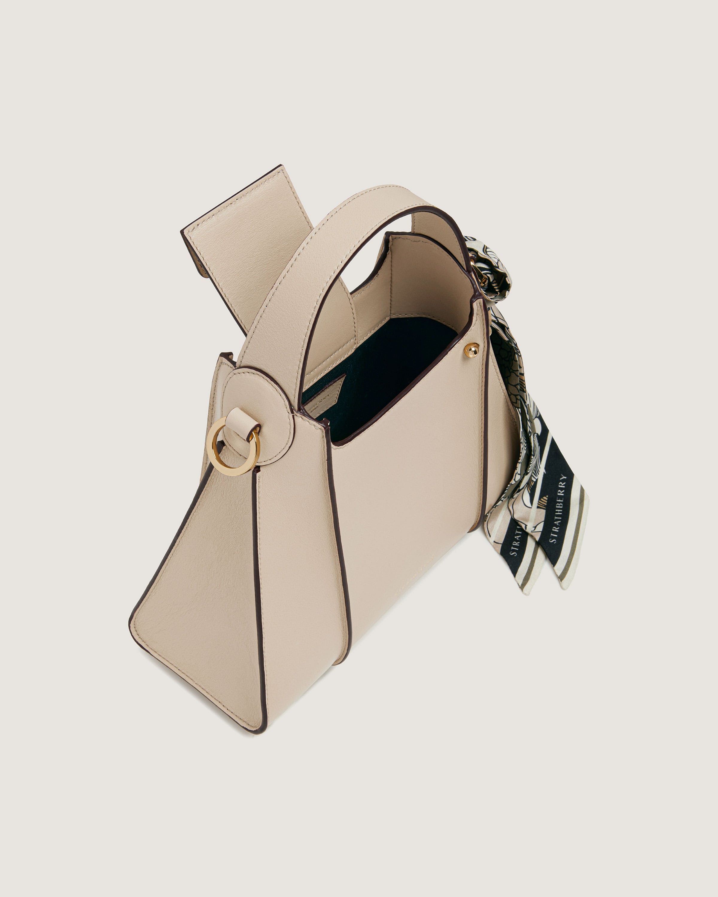 Arkshell Oat Tophandle Bag - Stylish Vegan Leather Crossbody Purse for Women | Perfect for Work, Travel & Everyday Use
