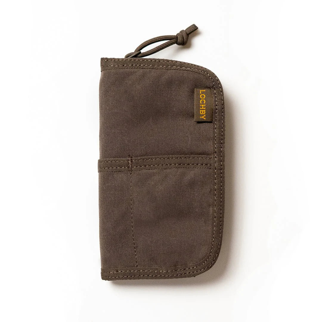 LOCHBY Quattro Pen Pouch - Premium Leather Pen Case for Fountain Pens, Ballpoints & Gel Pens - Perfect for Office, School & Travel Organization