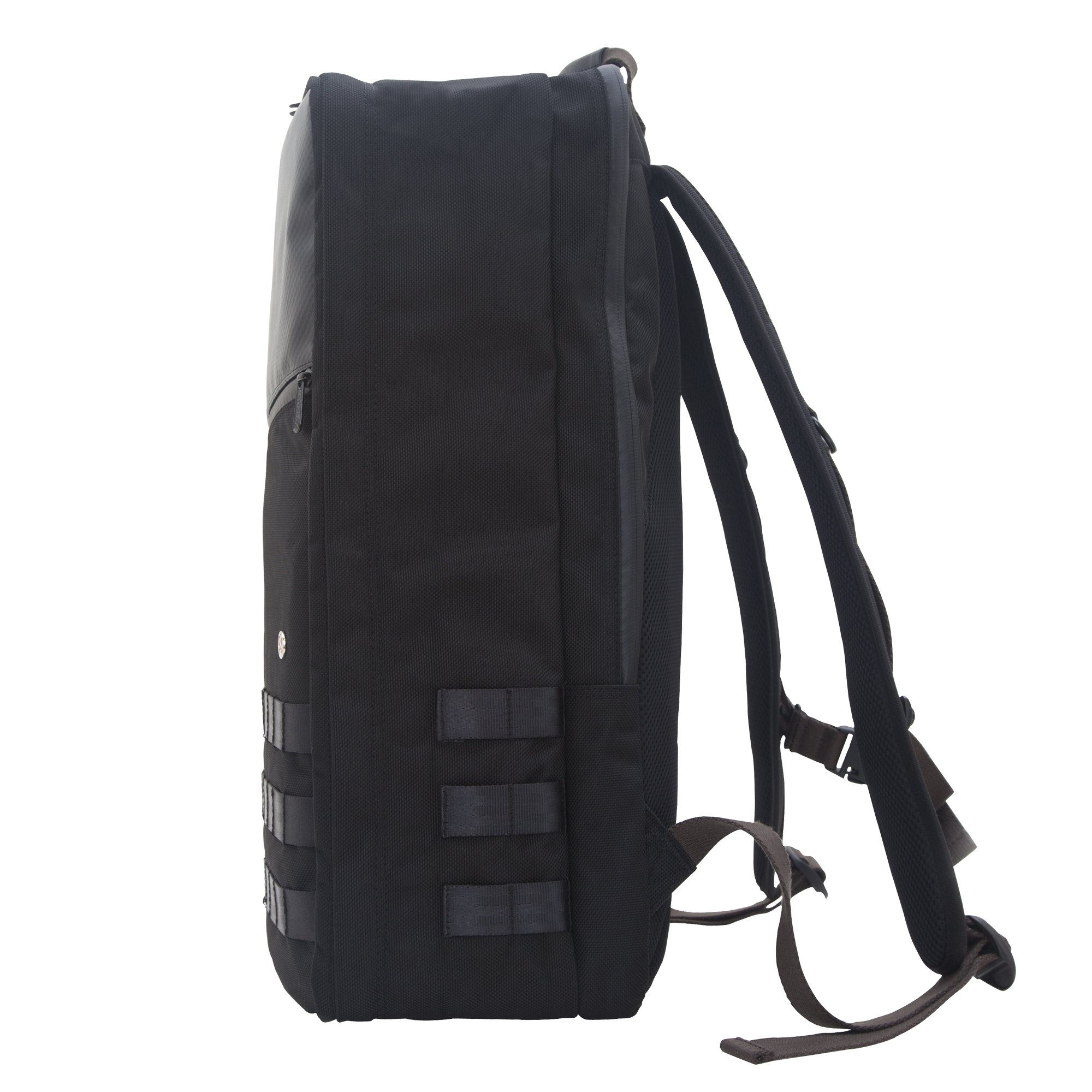 Grand Army Backpack - Durable Black One Size Backpack for Men & Women | Perfect for School, Travel, Hiking & Everyday Use