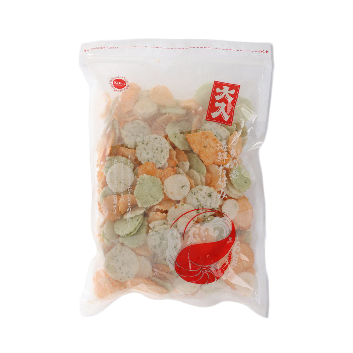 EIKODO Crispy Seafood Snack Chips - 300g Pack | Delicious & Healthy Snack for Parties, Movie Nights & On-the-Go Munching